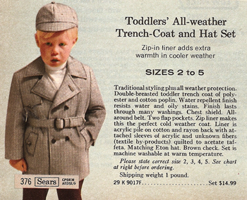 Illustration for article titled The Best Sears Kids' Fashions For Spring… Of 1972